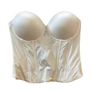 Bridal Corset Strapless Color: Ivory Maidenform Size 38C EUC  #3071